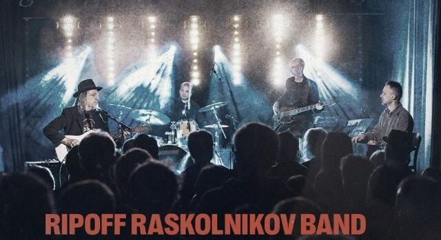 Február 7-én kezdenek - Ripoff Raskolnikov és Roberto Luti együtt turnézik