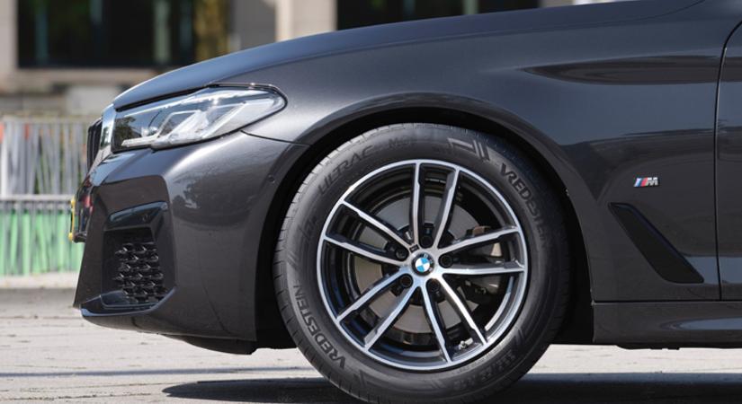 Az itthon gyártott Vredestein gumik lesznek a BMW X2, 5-ös sorozat modelljein is