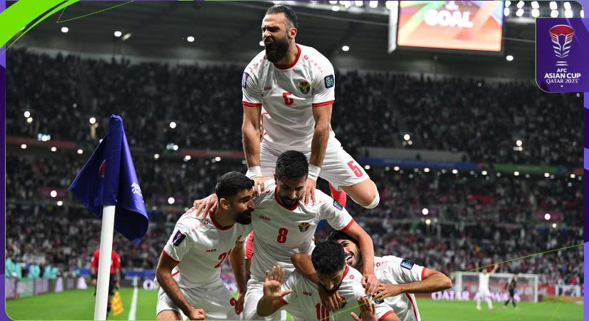 Ázsia-kupa: Jordánia jutott elsőként a döntőbe