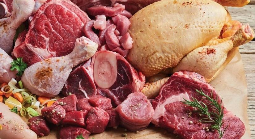 A húsárak jelentős része csökkent tavalyhoz képest