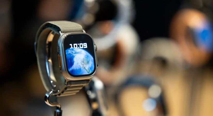 Almás győzelem az Apple Watch pulzusmérős perén