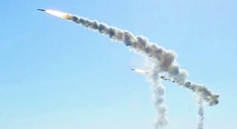 Csúcsforgalomban csaptak le az orosz rakéták