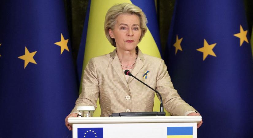 Ursula von der Leyen: Ukrajna győzni fog és Európa minden lépésnél mellette fog állni