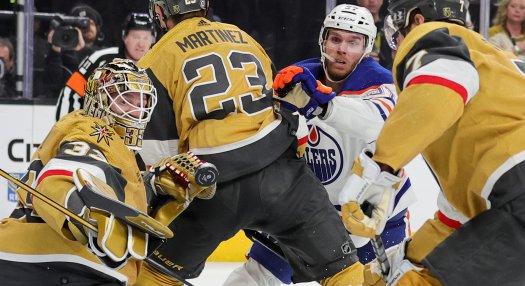 Nézőpont: a Knights megállította az Edmontont, ötöt ütött az Avalanche-nek a Devils