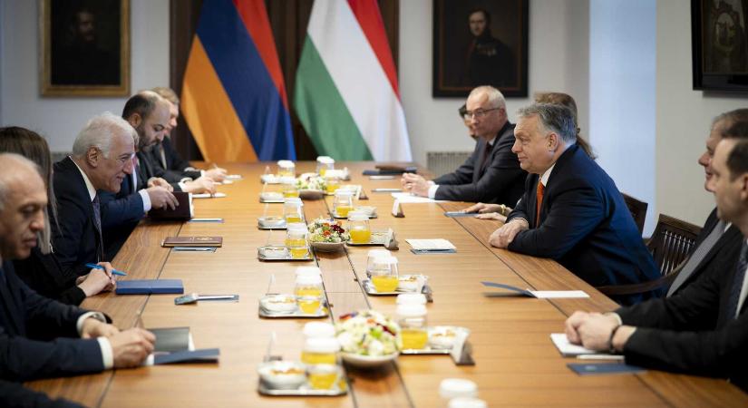 Ismét jó a viszony Magyarország és Örményország között