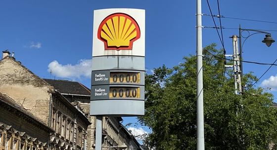 Megszűnik egy Shell-kút Budapesten
