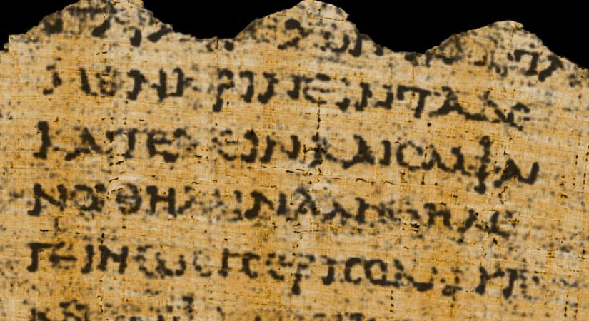 Mesterséges intelligenciával tárták fel egy herculaneumi papirusztekercs tartalmát