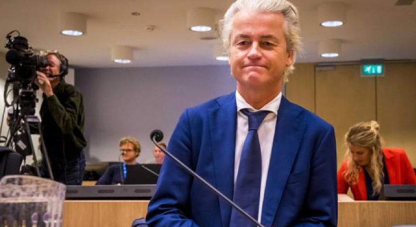 Zátonyra futhat Geert Wilders kormányalakítási terve