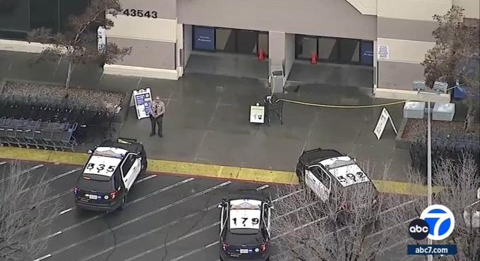 Lelőtt a rendőrség egy bozótvágó késsel felfegyverzett férfit egy kaliforniai szupermarketben