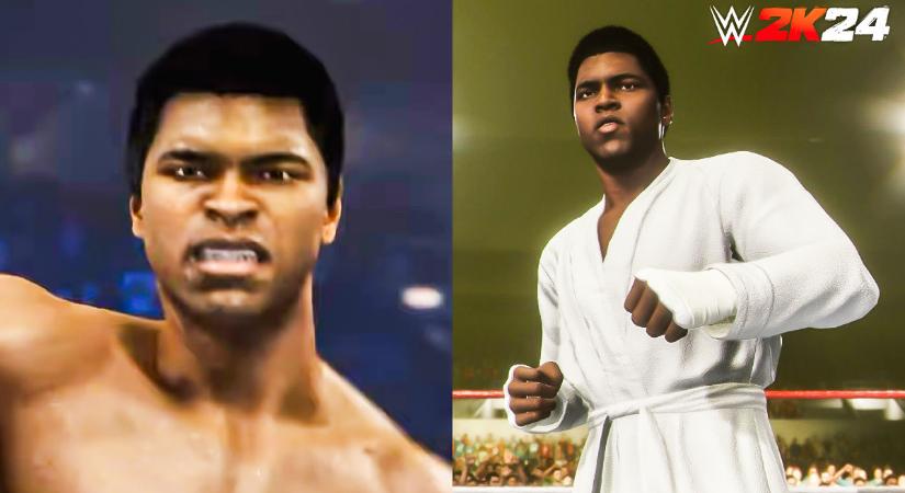 Muhammad Ali csatlakozik a WWE 2K24 bunyósaihoz