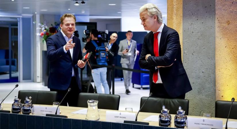 Még mindig nem tudja kiütni Geert Wilders a kormányfői székből Mark Ruttét