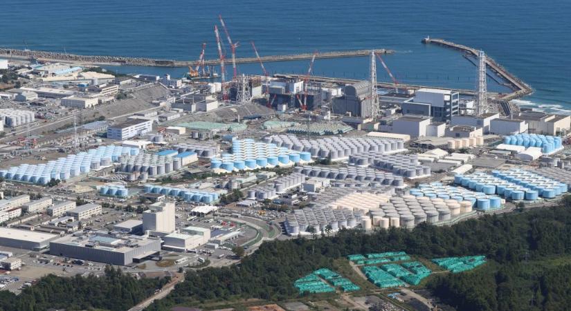 Radioaktív anyag szivárgott a fukusimai erőműből
