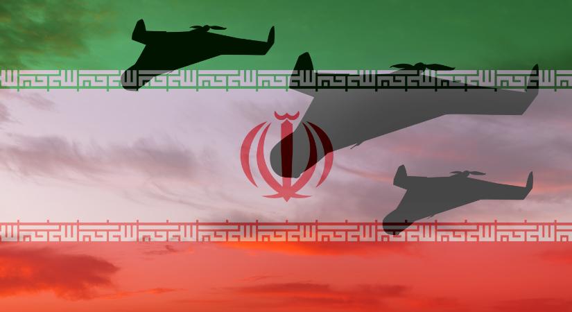 Feltörték az iráni Forradalmi Gárda szervereit, kiszivárogtak az orosz drón vásárlások