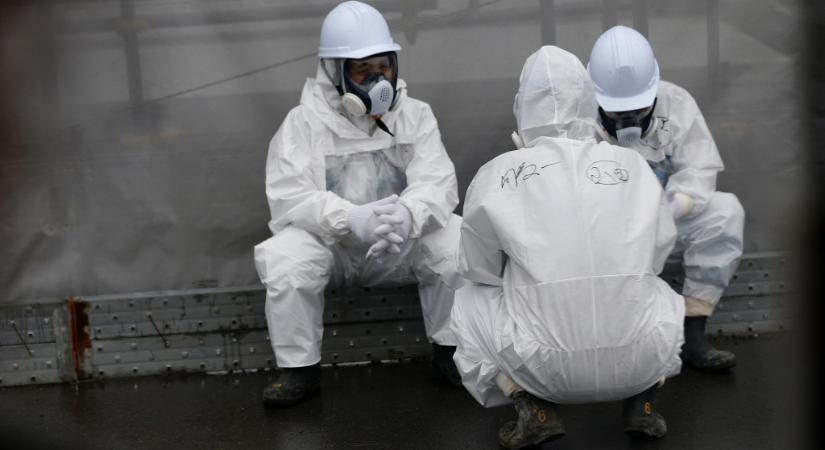Radioaktív szennyvíz szivárgott a fukusimai erőműből, lezárták a területet