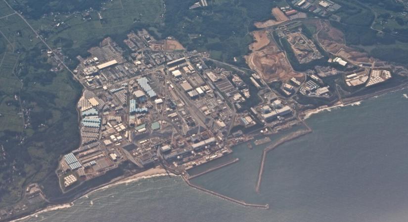 Radioaktív szennyvíz szivárgott a fukusimai erőműből