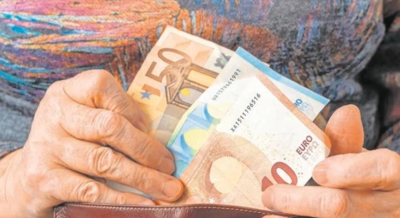 Férje halála után 30 eurós özvegyi nyugdíjat ítéltek meg egy idős nőnek