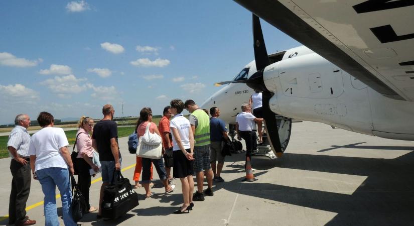 Csizmadia Péter: Korfut is megcélozza a pécsi repülőtér