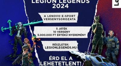 2024-ben is elindul a Legion Legends bajnokság