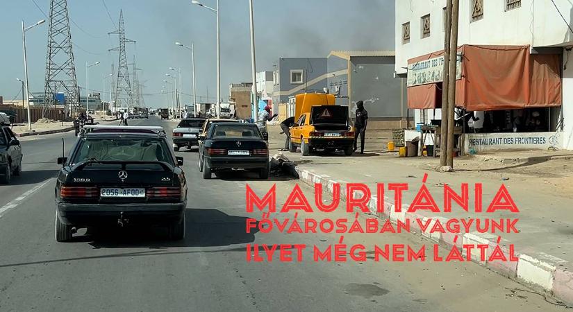 Mauritánia fővárosában vagyunk - ilyet még nem láttál! - Total Bamako - 9. rész