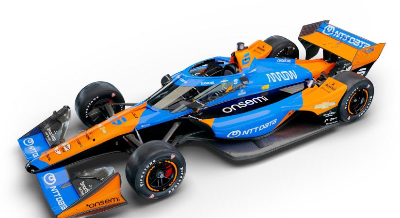 „Cyberpunk” dizájnt kapott a McLaren ifjoncának versenygépe [GALÉRIA  VIDEÓ]