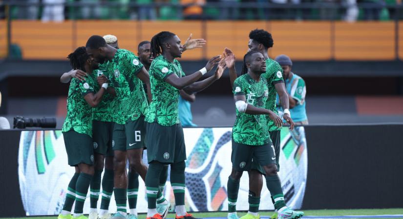 Afrika-kupa: Nigéria tizenegyesekkel nyerte meg az első elődöntőt – videóval