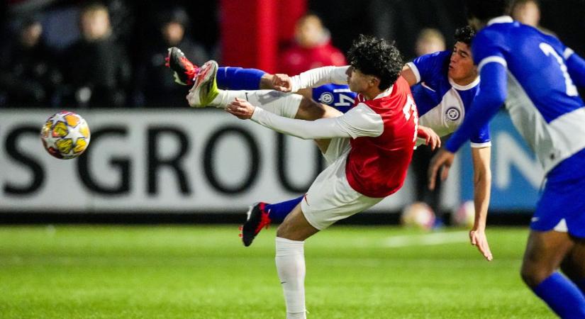UEFA Ifjúsági Liga: a címvédő az Atlético kiejtésével jutott tovább