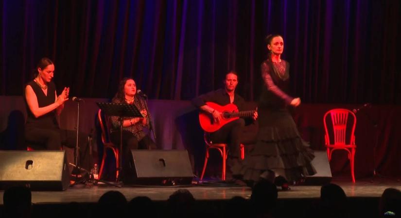 Flamenco est Lorca lírájával – granadai hangulat a Zsolnay Negyedben