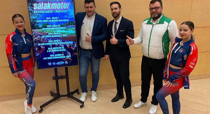 Barcsa: sportdiplomáciai siker, hogy Debrecen salakmotoros Eb-döntőt rendez