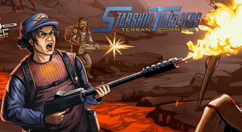 Három új pályával bővült a Starship Troopers: Terran Command