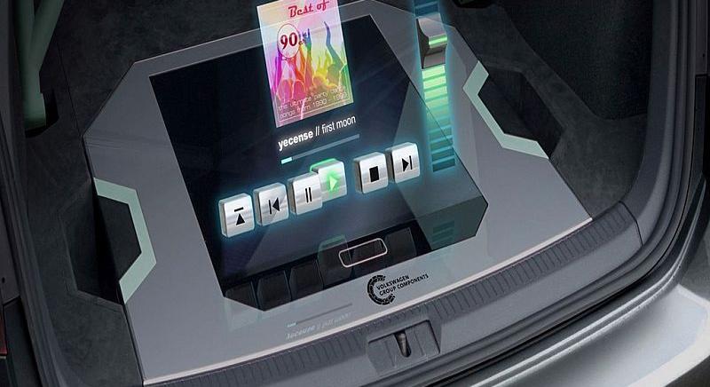 A Volkswagen már dolgozik a holografikus kijelzőn