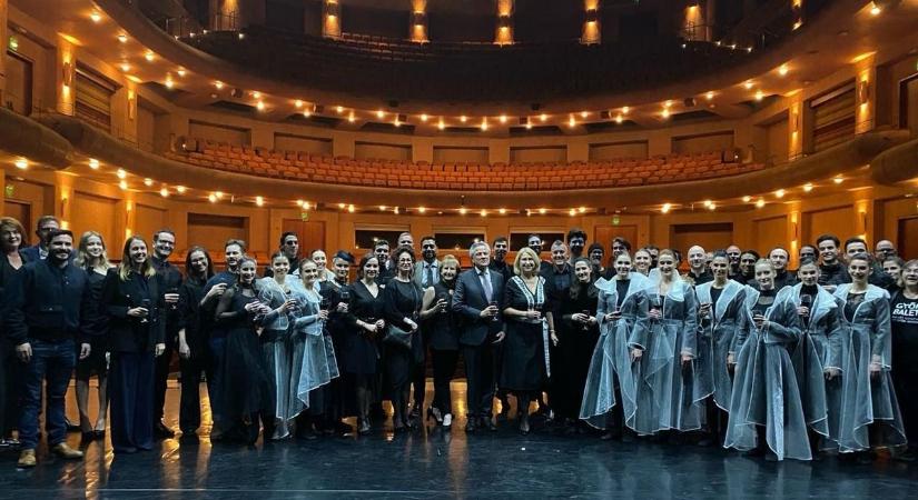Világszerte sikereket aratnak a Győri Balett művészei