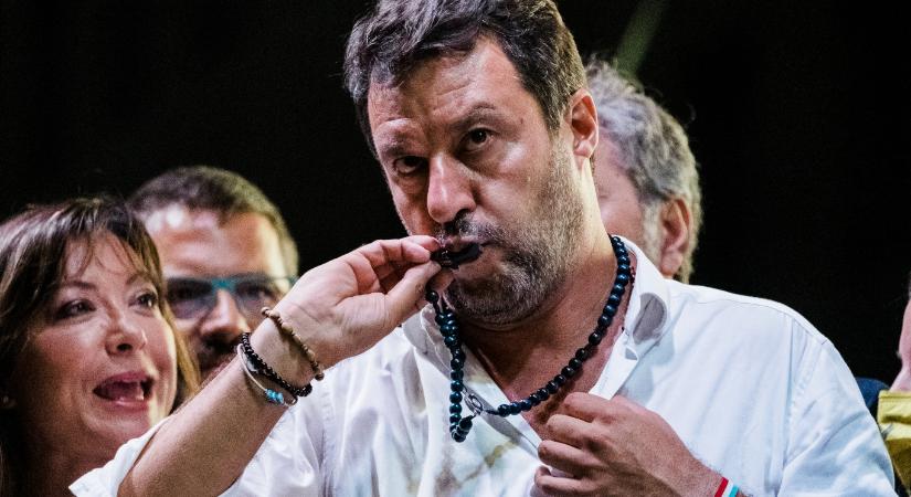 Az orosz titkosszolgálat megpróbálta feltőkésíteni Matteo Salvini pártját 2018-ban