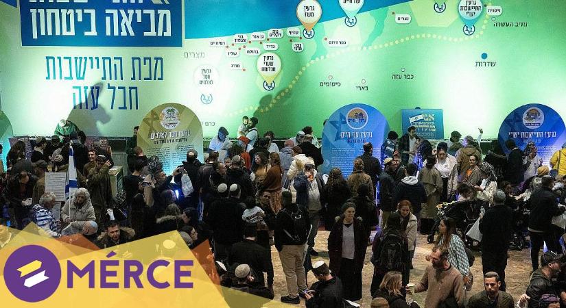 „A világ majd elfogadja” – A gázai lakosság elüldözését tervező konferenciáról Izraelben