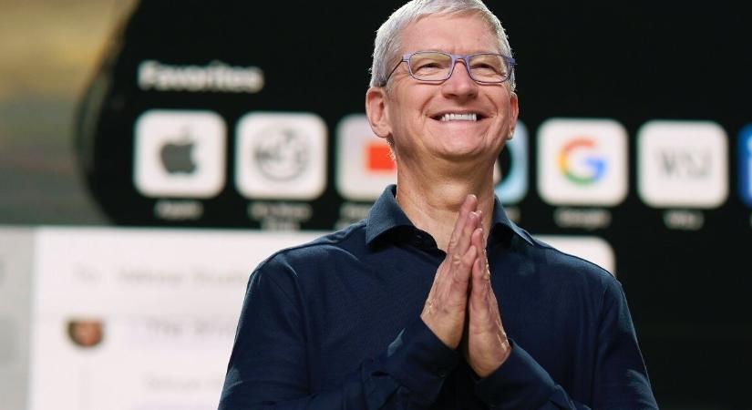 Megint győzött az Apple: nem fizette túl Tim Cookot