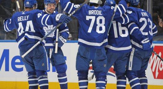 NHL: Kilencgólos meccset nyert a Toronto, jó sorozatban a Rangers