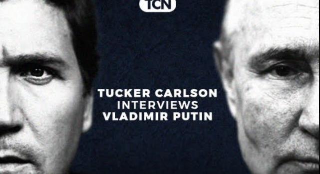 Csütörtökön késő este teszik nyilvánossá Tucker Carlson Putyin-interjúját