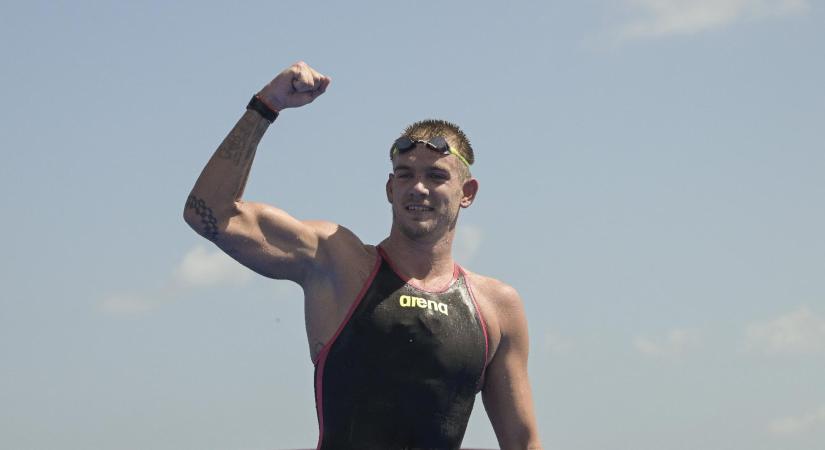 Vizes vb: Bronzérmes a magyar csapat a nyíltvízi úszóknál