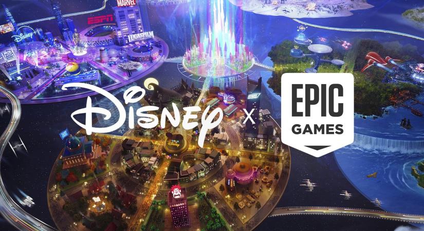 Bevásárolja magát az Epic Gamesbe a Disney