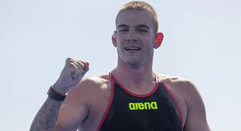 Rasovszky Kristóf szenzációs hajrájával világbajnoki bronzérmes lett a magyar csapat