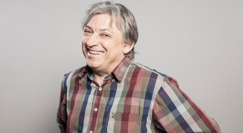 60 éves Badár Sándor színész, humorista