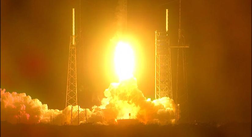 Sikeresen kilőtték a SpaceX űrrakétáját – felmérik vele az óceánok állapotát (VIDEÓ)