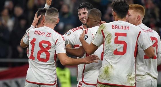 A magyar válogatott az olasz-német-szerb hármast is kifoghatja a ma esti Nemzetek Ligája-sorsoláson