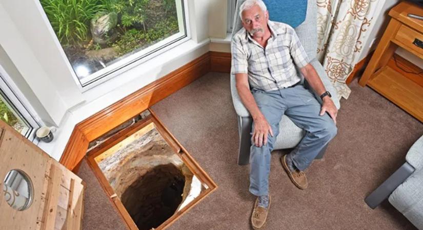 500 éves kutat talált a nappali padlója alatt az angol férfi