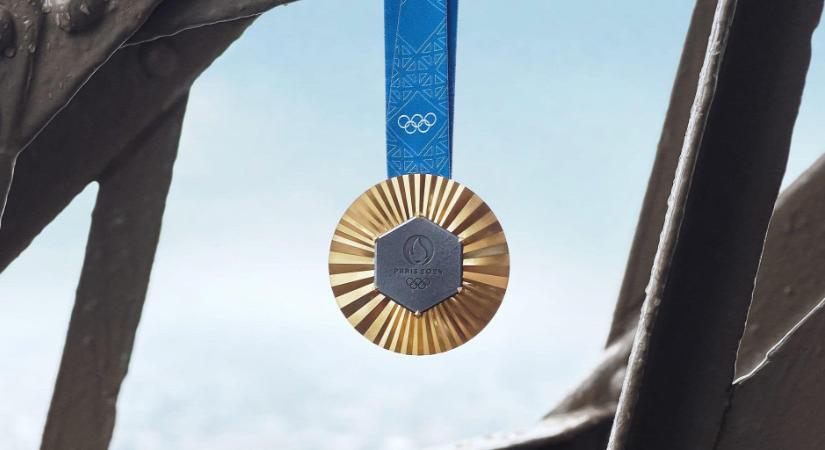 Az Eiffel-toronyból kinyert fém is bekerült a párizsi olimpia érmeibe