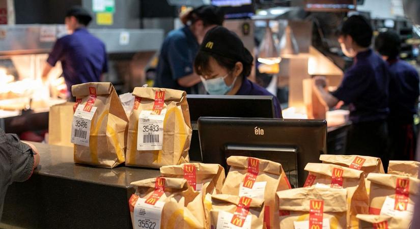 A McDonald's még az idén ezer új éttermet nyit Kínában