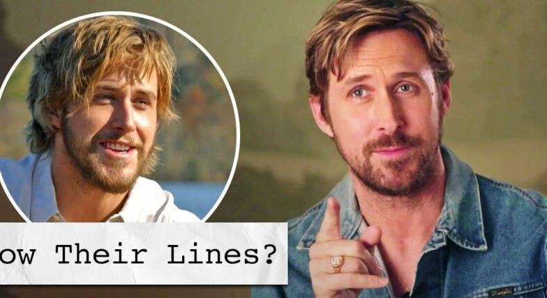 Ryan Gosling többnyire jól emlékszik a filmjeiben elmondott szövegeire
