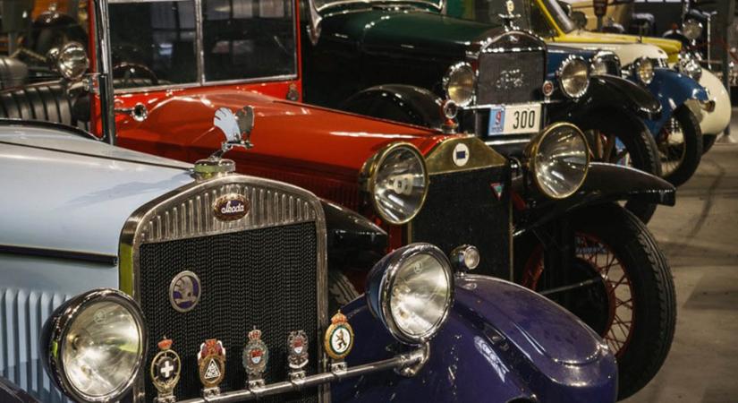 Felszámolták az autómúzeumot, több tucat veterán autó sorsa vált bizonytalanná