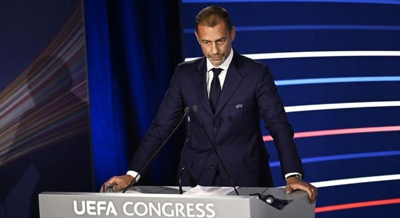 Ceferin nem indul újra az UEFA elnöki székéért, belefáradt az értelmetlen projektekbe