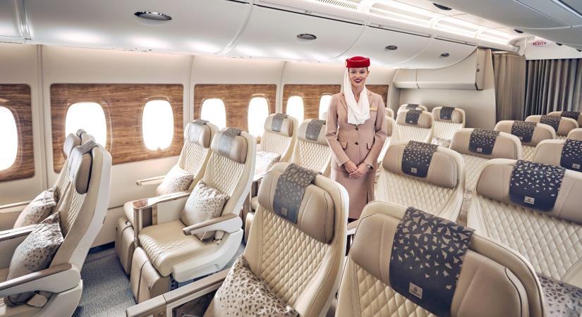 Oszakába is az óriás A380-as gépekkel repül az Emirates