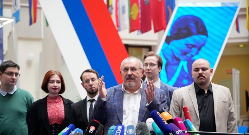 Nagyezsdin nem nyugszik bele az orosz választási bizottság elutasításába